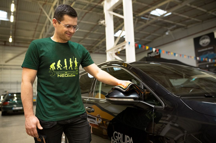 Tricou imprimat, NEOlution [9]