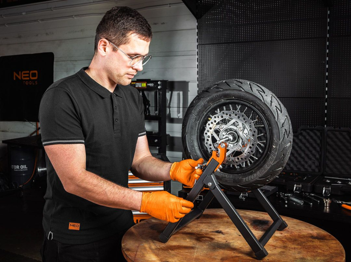 Tricou polo DENIM, negru [4]