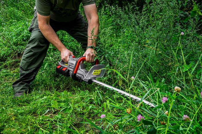 Trimmer fara fir, Energy + 18V, Li-Ion, latime de taiere 510 mm (fara acumulator inclus) 58G032 GRAPHITE [7]