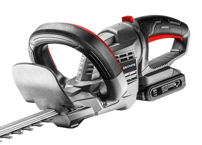 Trimmer fara fir, Energy + 18V, Li-Ion, latime de taiere 510 mm (fara acumulator inclus) 58G032 GRAPHITE [10]