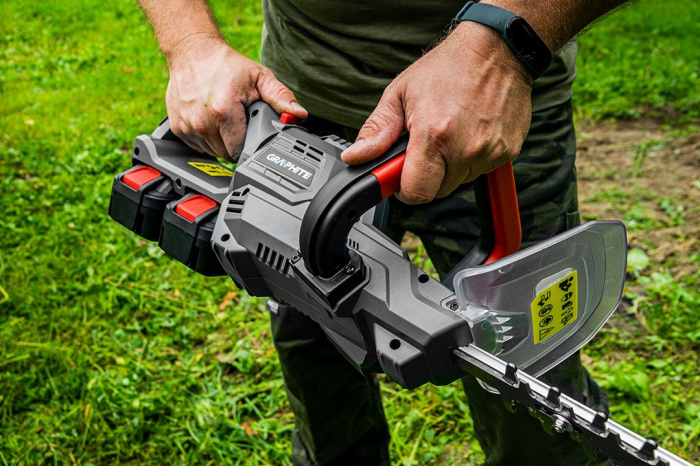 Trimmer fara fir, Energy + 18V, Li-Ion, latime de taiere 510 mm (fara acumulator inclus) 58G032 GRAPHITE [8]