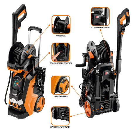 Aparat de spalat cu presiune 2000 W, presiune 100 bar (max. 150 bar) 04-705 NEO [18]