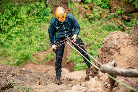 Bluza fleece polar PREMIUM, intarituri Cordura [3]