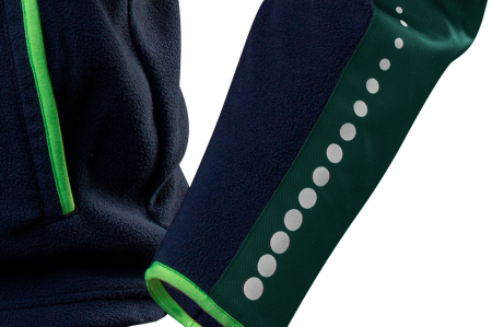 Bluza fleece polar PREMIUM, intarituri Cordura [9]