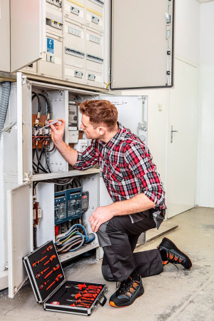 Camasa de lucru in carouri rosii [3]