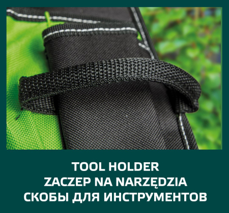 Centura pentru unelte gradina 15G550 VERTO [11]