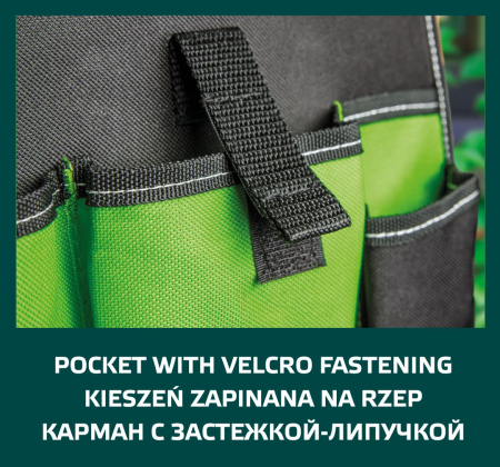 Centura pentru unelte gradina 15G550 VERTO [10]