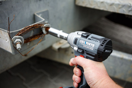 Cheie cu percutie fara perii 18V, 330Nm, ½", Energy+, fara baterie 58G028-1 GRAPHITE [2]