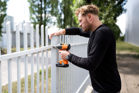 Cheie cu percutie fara perii 18V, 850Nm, ½", Energy+, fara baterie 04-608 NEO [1]