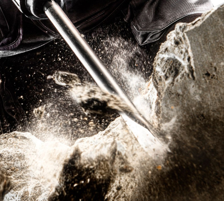 Ciocan demolator 1700W, maner hexagonal 30 mm, geanta 58G868 GRAPHITE [6]