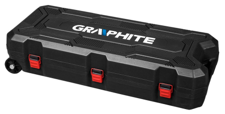 Ciocan demolator 1700W, maner hexagonal 30 mm, geanta 58G868 GRAPHITE [8]