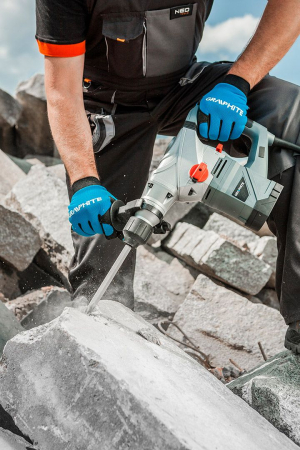 Ciocan rotopercutor SDS+ 1500W, percutii 3200/min, 750 rpm 58G862 GRAPHITE [1]