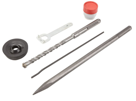 Ciocan rotopercutor SDS Max, 1250W, energie impact 10J, percutii 450/rpm, percutii 2800/min,cutie, accesorii 58G874 GRAPHITE [2]