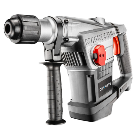 Scule electrice - Ciocan rotopercutor SDS Max, 1250W, energie impact 10J, percutii 450/rpm, percutii 2800/min,cutie, accesorii 58G874 GRAPHITE