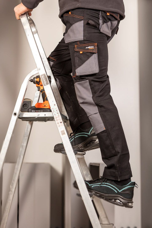 O1 SR Neo Air pantof lucru, negru-albastru, antistatic, antialunecare, fara metal [3]