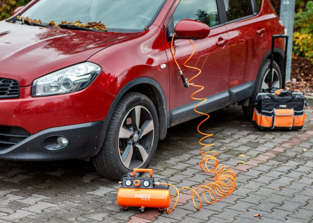 Compresor 8 bar 3,8 l, fără baterie 04-620 NEO [9]