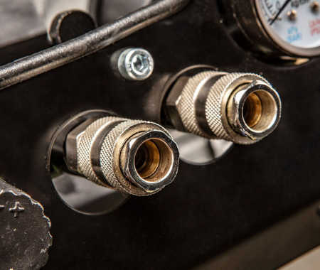 Compresor cu lubrifiere cu ulei, vertical, 40 l, 230 V 12K010 NEO [2]