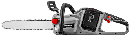 Drujba fara perii Energy+, 36V, Li-Ion, ghidaj de 14 " (350mm) (fara acumulator inclus) 58G043 GRAPHITE [21]