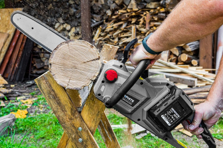 Drujba fara perii Energy+, 36V, Li-Ion, ghidaj de 14 " (350mm) (fara acumulator inclus) 58G043 GRAPHITE [12]