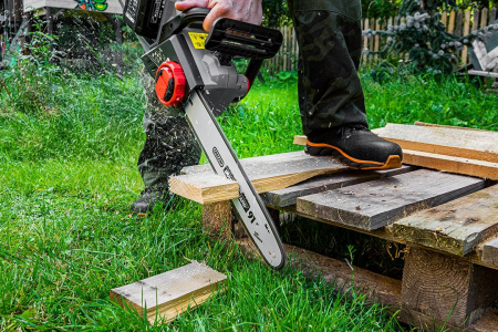 Drujba fara perii Energy+, 36V, Li-Ion, ghidaj de 14 " (350mm) (fara acumulator inclus) 58G043 GRAPHITE [7]