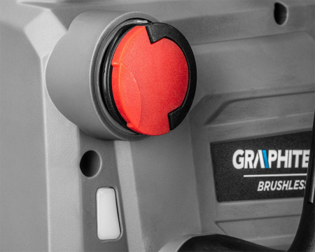 Drujba fara perii Energy+, 36V, Li-Ion, ghidaj de 14 " (350mm) (fara acumulator inclus) 58G043 GRAPHITE [20]