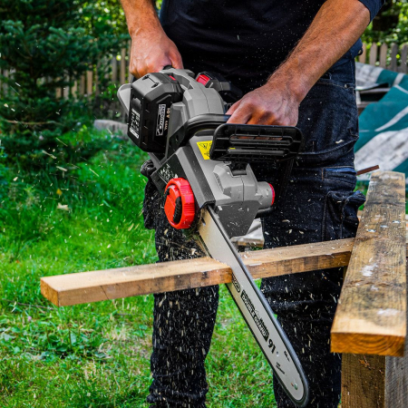 Drujba fara perii Energy+, 36V, Li-Ion, ghidaj de 14 " (350mm) (fara acumulator inclus) 58G043 GRAPHITE [10]