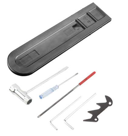 Drujba pe benzina 2kW (2.7HP), ghidaj 16 " 58G953 GRAPHITE [1]