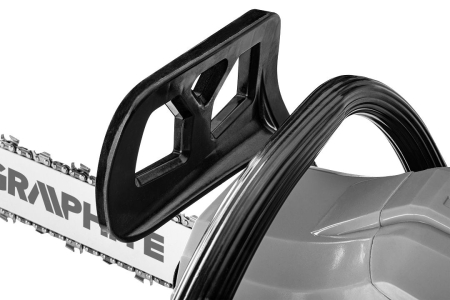 Drujba pe benzina 2kW (2,7HP), ghidaj 18 " 58G954 GRAPHITE [2]