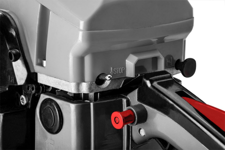 Drujba pe benzina 2kW (2,7HP), ghidaj 18 " 58G954 GRAPHITE [4]