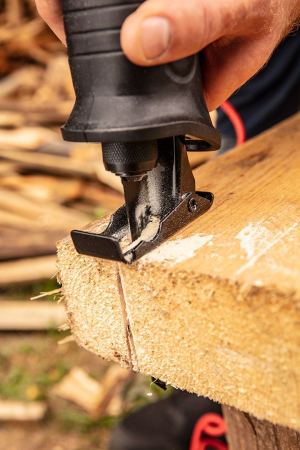 Fierastrau sabie Energy+ 18V Li-Ion (fara acumulator inclus) 58G017 GRAPHITE [15]