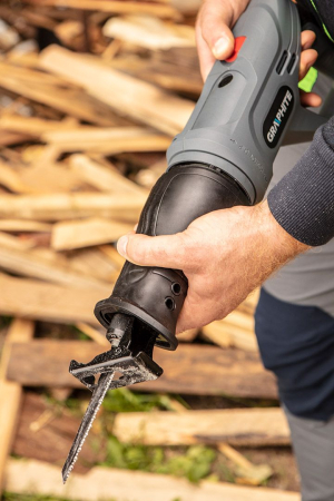 Fierastrau sabie Energy+ 18V Li-Ion (fara acumulator inclus) 58G017 GRAPHITE [13]