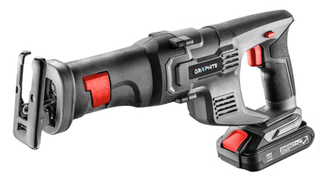 Fierastrau sabie Energy+ 18V Li-Ion (fara acumulator inclus) 58G017 GRAPHITE [4]