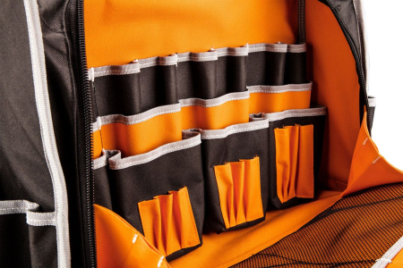 Geanta de scule din material textil, cu maner tubular 84-301 NEO [5]