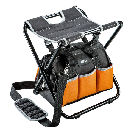 Atelier - Geanta pentru scule, cu scaun 84-306 NEO