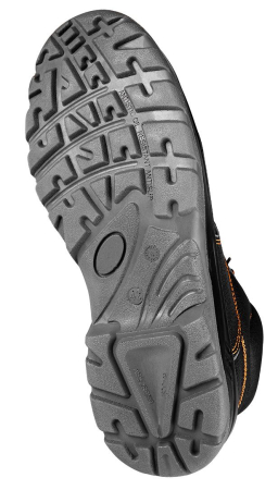 Cizme din piele S3 SRC, vârf de oțel, inserție antiperforare din oțel [6]