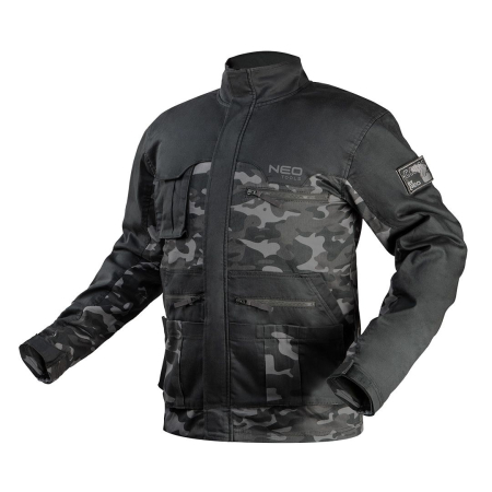 Echipamente de protectie - Jachetă de lucru Camo URBAN