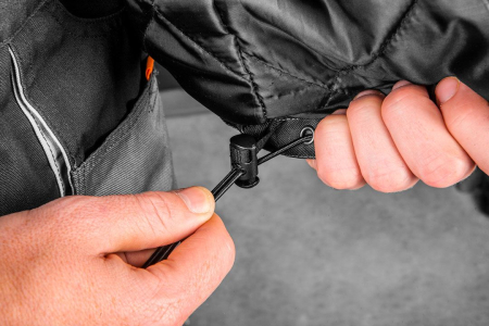 Jacheta de lucru cu tesatura Oxford, seria WARM [2]