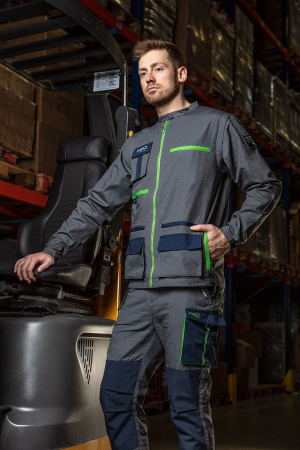 Jacheta de lucru PREMIUM, 100% bumbac, Ripstop [15]