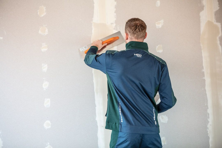 Jacheta de lucru PREMIUM, 62% bumbac, 35% poliester, 3% elastan [4]