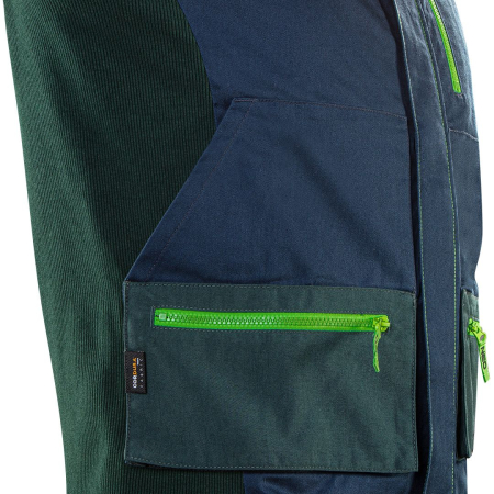 Jacheta de lucru PREMIUM, 62% bumbac, 35% poliester, 3% elastan [6]