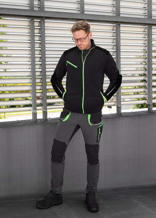 Jachetă de lucru PREMIUM, negru [11]