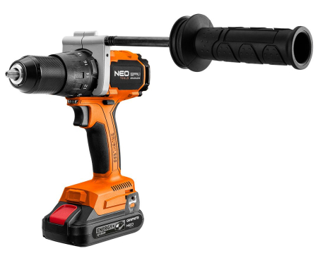 Mașină de găurit/înșurubat, Energy+, fără perii cu impact de 100 Nm 04-616 NEO [2]