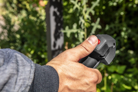 Masina de taiat iarba (trimmer) Energy + 36V, Li-lon, latime de taiere de 350 mm (fara acumulator inclus) 58G035 GRAPHITE [13]