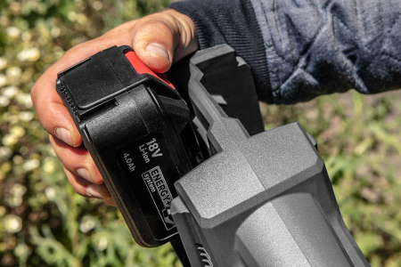 Masina de taiat iarba (trimmer) Energy + 36V, Li-lon, latime de taiere de 350 mm (fara acumulator inclus) 58G035 GRAPHITE [15]