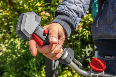 Masina de taiat iarba (trimmer) Energy + 36V, Li-lon, latime de taiere de 350 mm (fara acumulator inclus) 58G035 GRAPHITE [12]