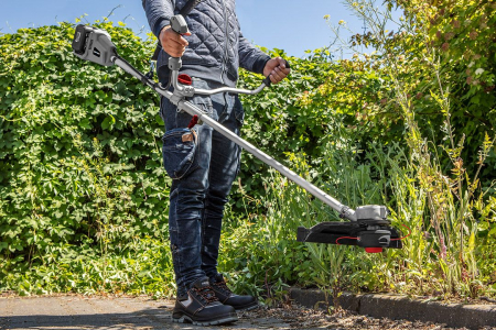 Masina de taiat iarba (trimmer) Energy + 36V, Li-lon, latime de taiere de 350 mm (fara acumulator inclus) 58G035 GRAPHITE [11]