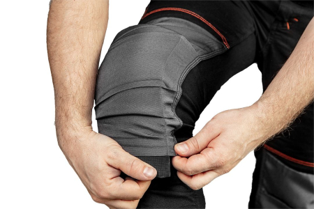 Pantaloni de lucru cu bretele HD Slim [1]