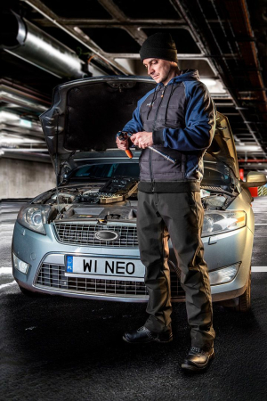 Pantaloni de lucru cu izolatie termica, softshell [2]