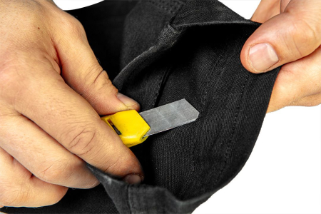 Pantaloni de lucru HD Slim , curea [3]