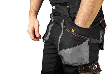 Pantaloni de lucru HD Slim , curea [5]